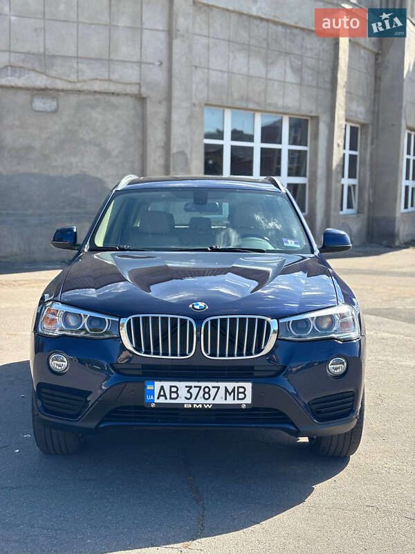 BMW X3 2016