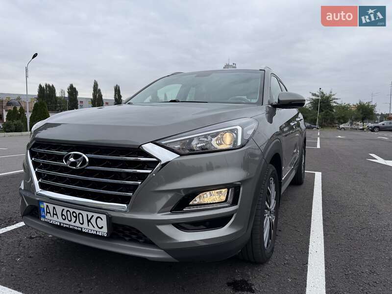 Hyundai Tucson 2019