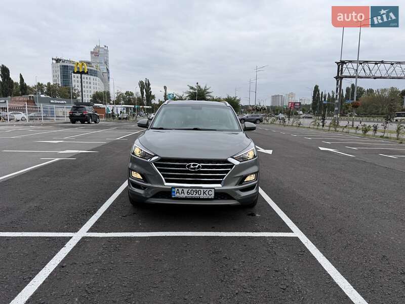 Hyundai Tucson 2019