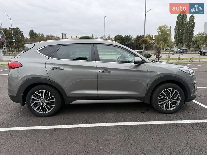 Hyundai Tucson 2019