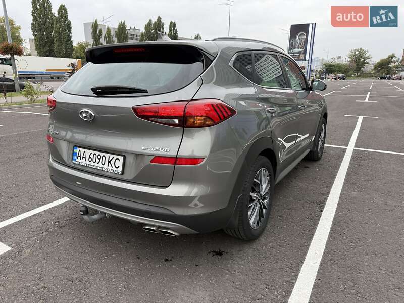 Hyundai Tucson 2019