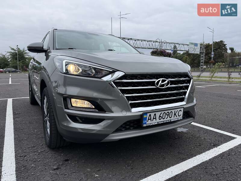 Hyundai Tucson 2019
