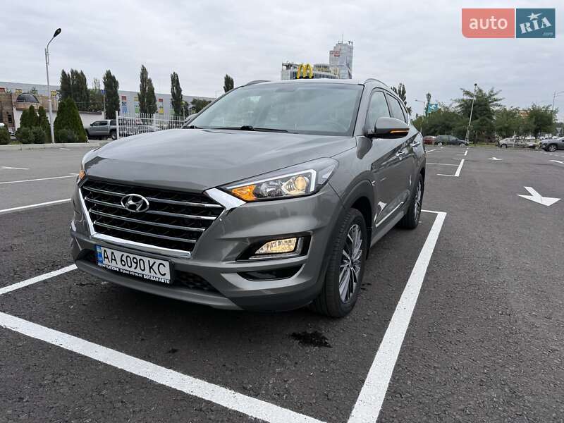 Hyundai Tucson 2019
