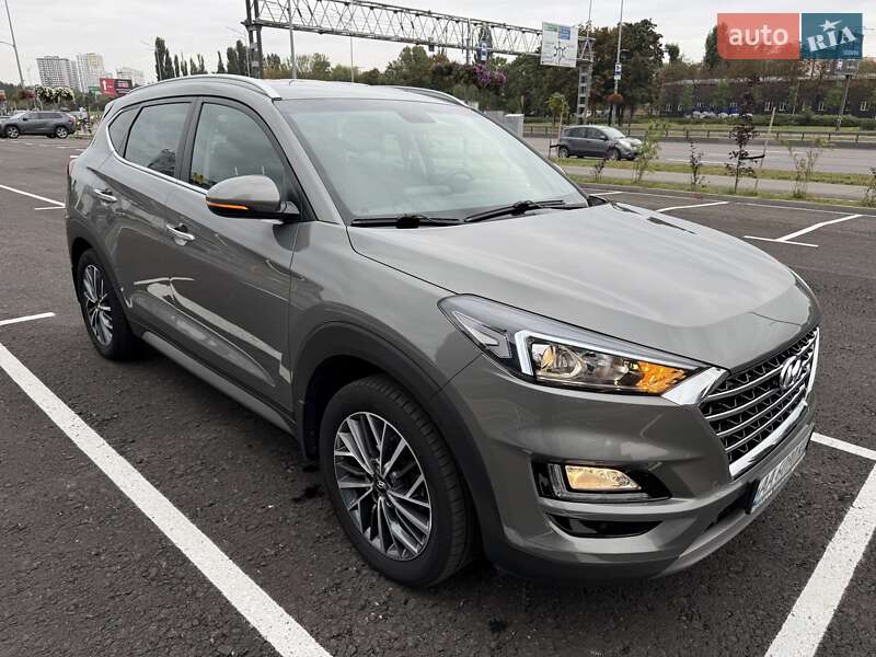 Hyundai Tucson 2019