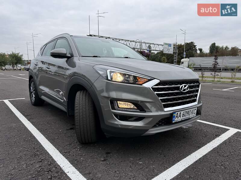 Hyundai Tucson 2019