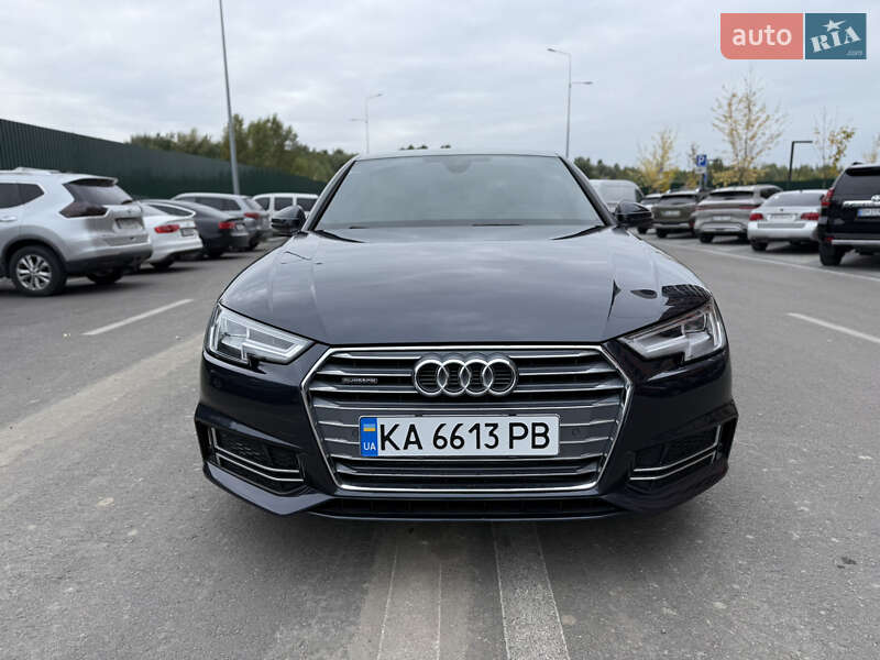 Audi A4 2018