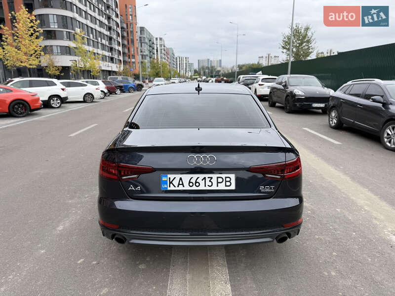 Audi A4 2018