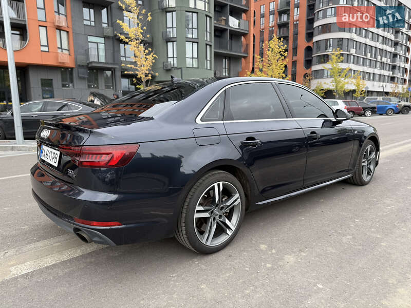 Audi A4 2018