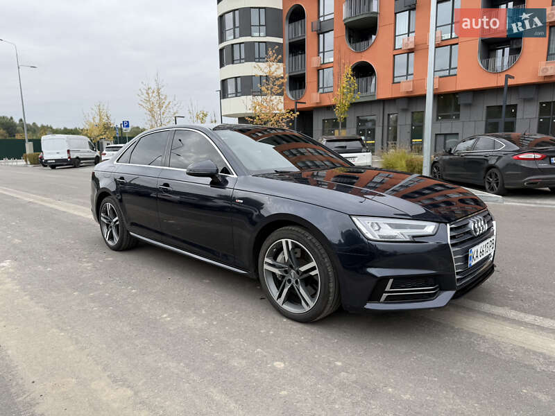Audi A4 2018