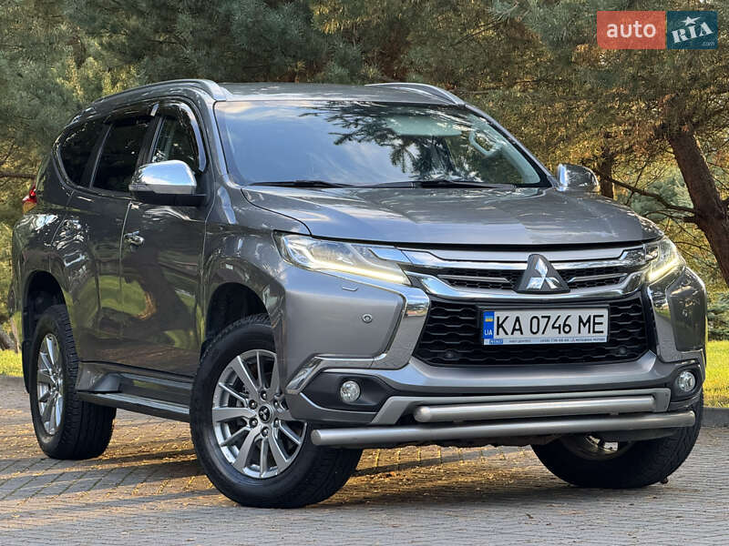 Mitsubishi Pajero Sport 2019