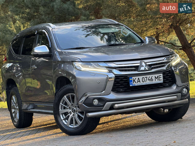 Mitsubishi Pajero Sport 2019