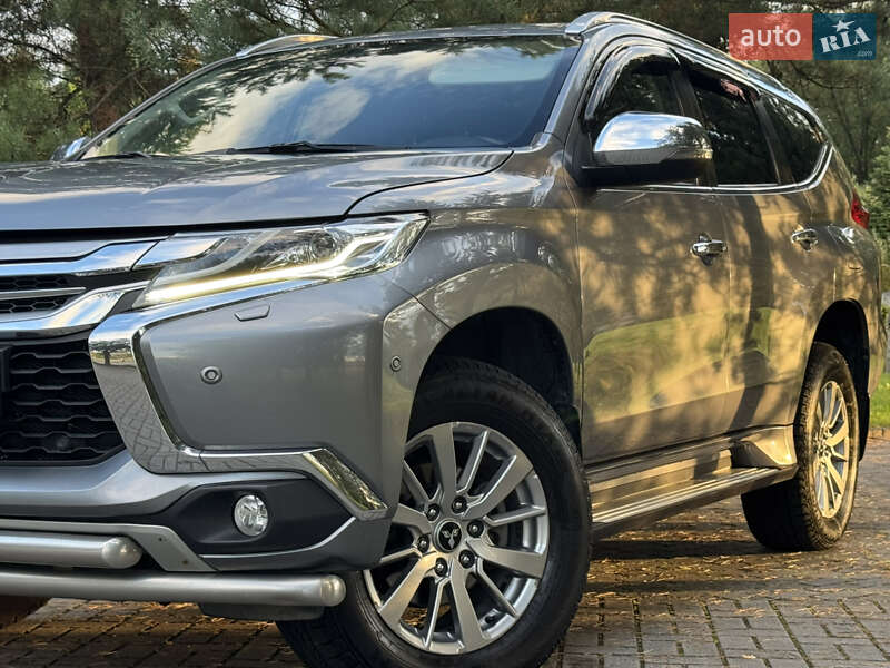 Mitsubishi Pajero Sport 2019