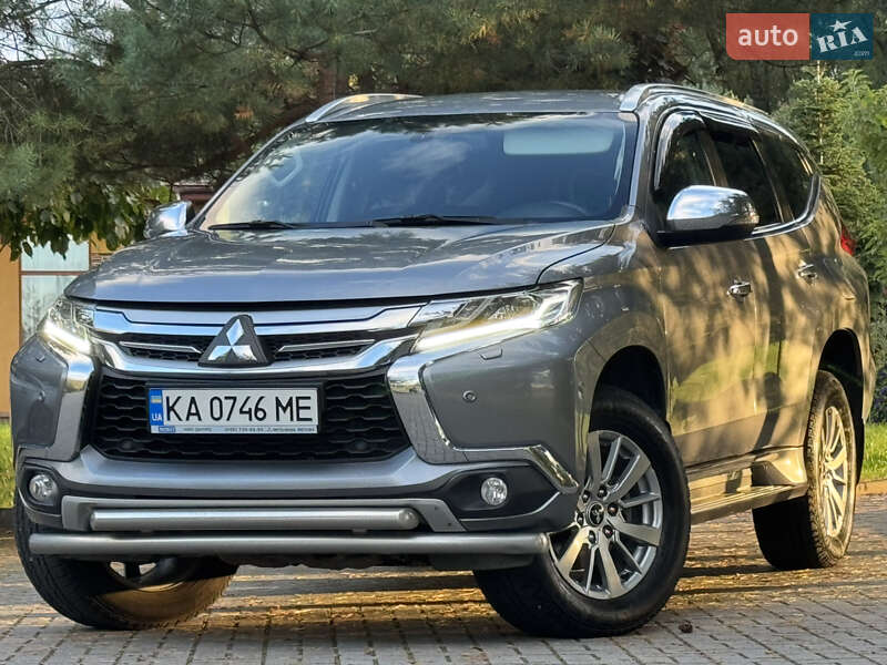Mitsubishi Pajero Sport 2019