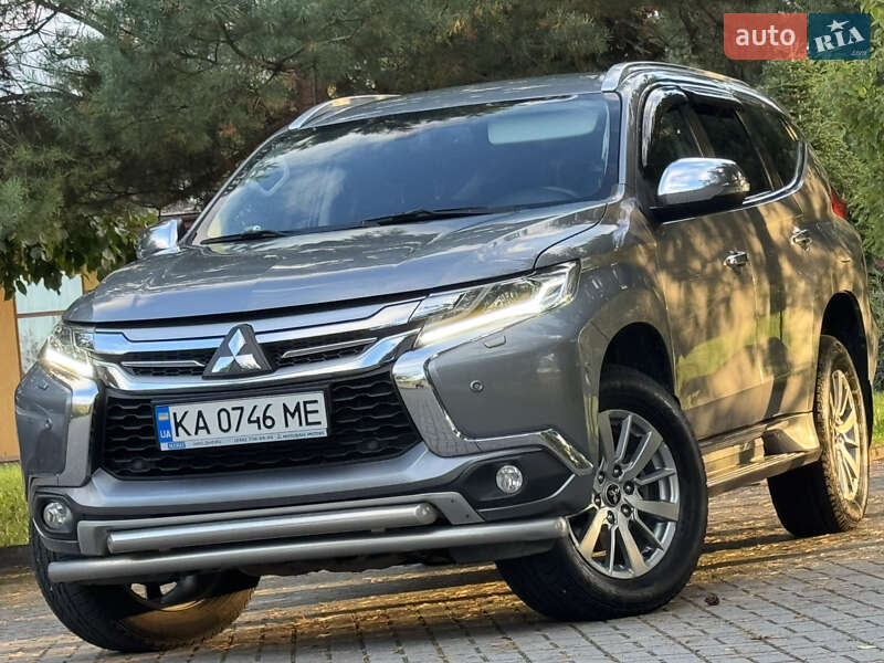 Mitsubishi Pajero Sport 2019
