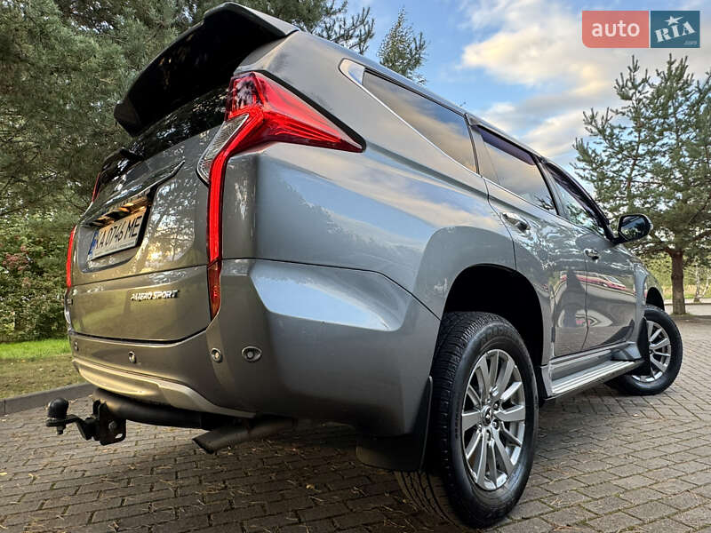 Mitsubishi Pajero Sport 2019