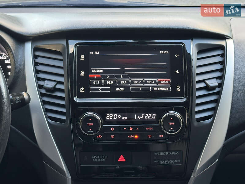 Mitsubishi Pajero Sport 2019