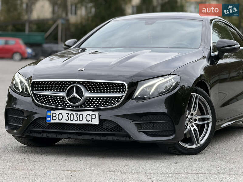 Mercedes-Benz E-Class 2019