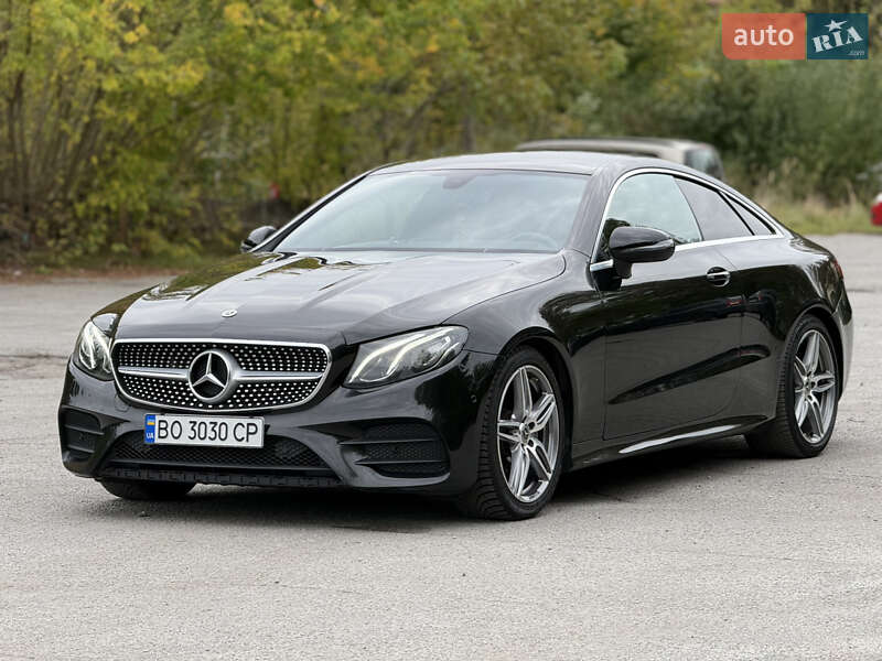 Mercedes-Benz E-Class 2019