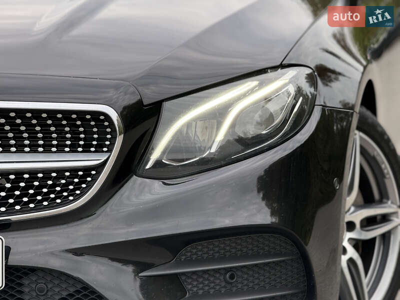 Mercedes-Benz E-Class 2019