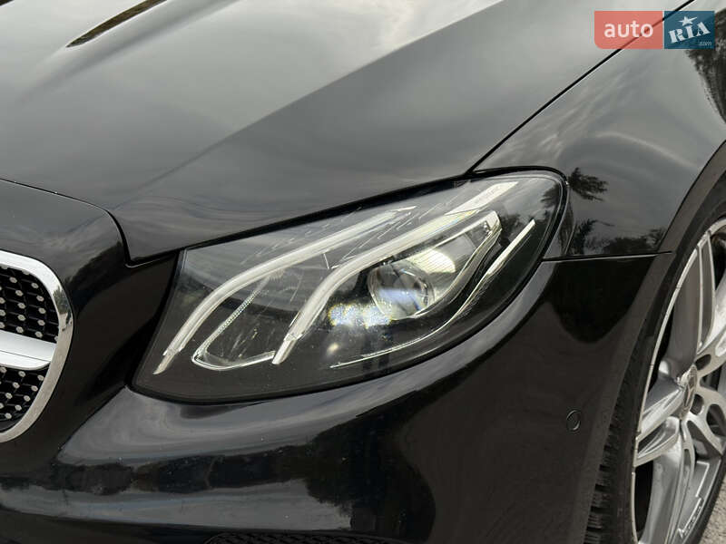 Mercedes-Benz E-Class 2019