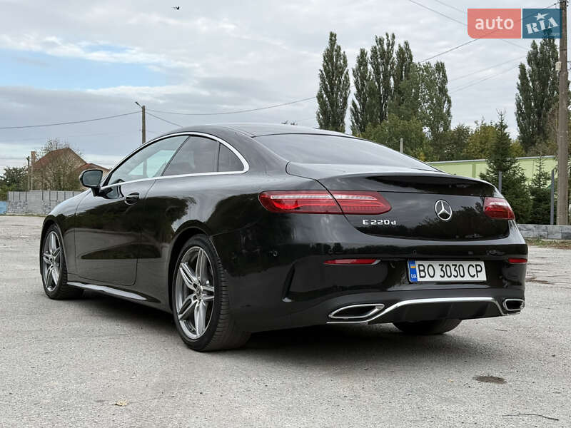 Mercedes-Benz E-Class 2019