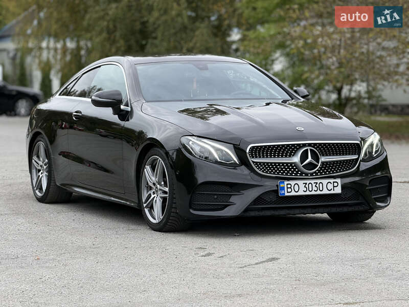 Mercedes-Benz E-Class 2019