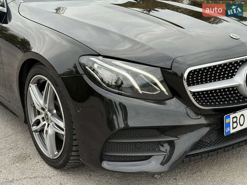 Mercedes-Benz E-Class 2019