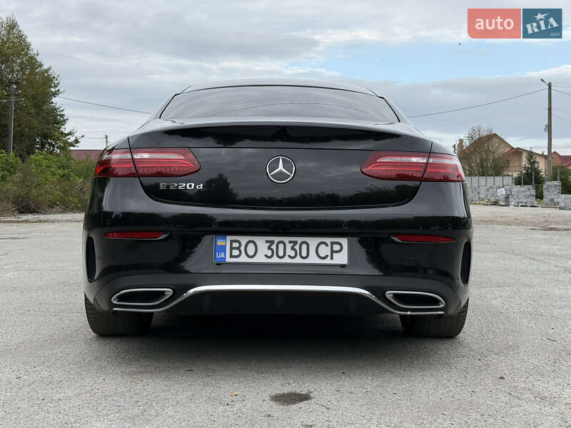 Mercedes-Benz E-Class 2019