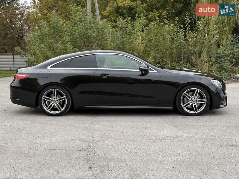 Mercedes-Benz E-Class 2019
