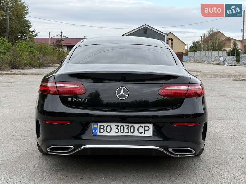 Mercedes-Benz E-Class 2019