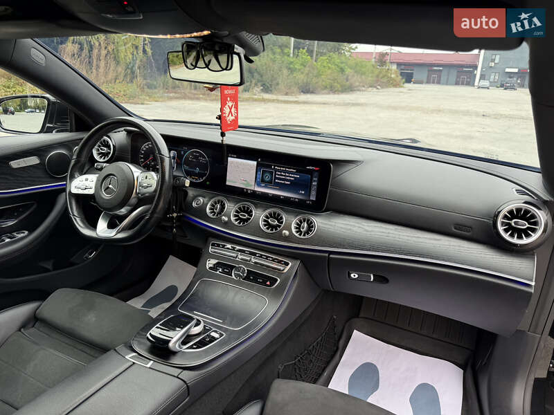 Mercedes-Benz E-Class 2019