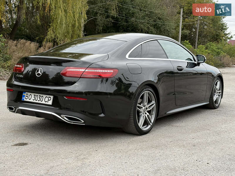 Mercedes-Benz E-Class 2019