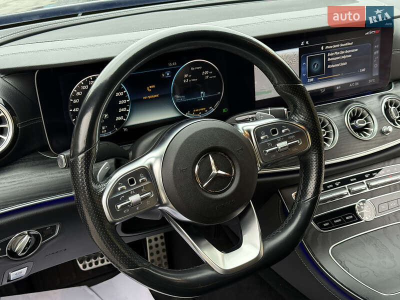 Mercedes-Benz E-Class 2019