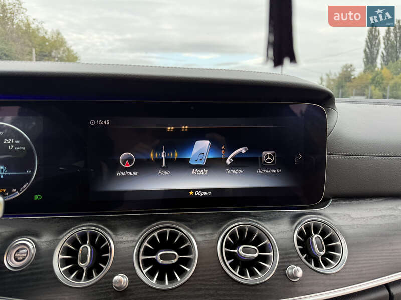 Mercedes-Benz E-Class 2019