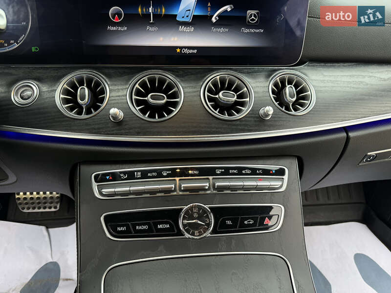 Mercedes-Benz E-Class 2019