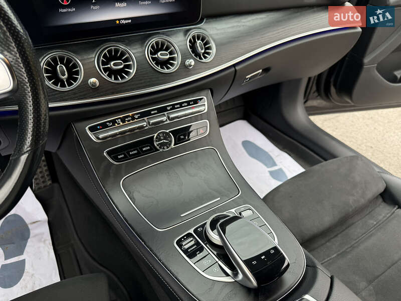 Mercedes-Benz E-Class 2019