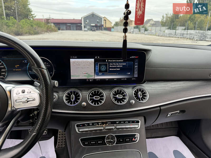 Mercedes-Benz E-Class 2019