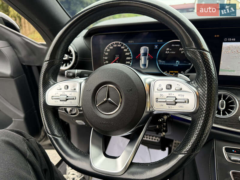 Mercedes-Benz E-Class 2019