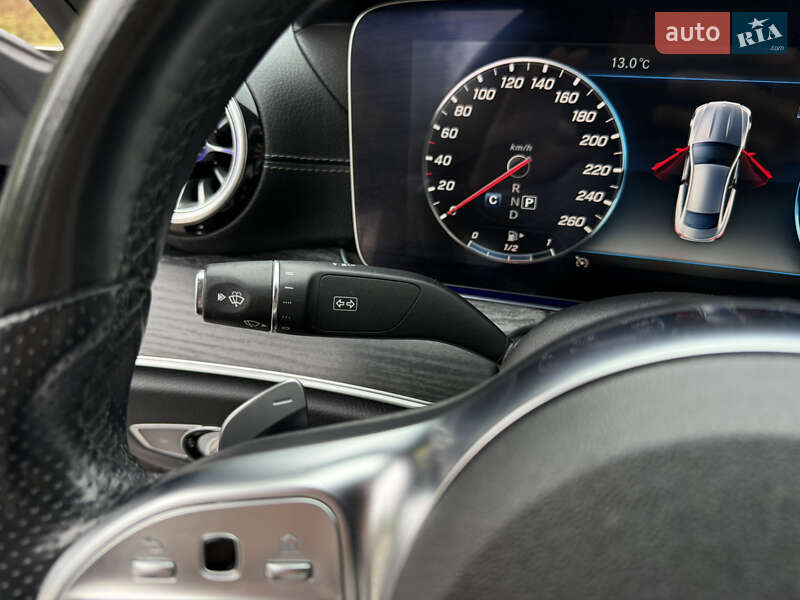 Mercedes-Benz E-Class 2019