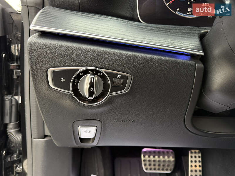 Mercedes-Benz E-Class 2019