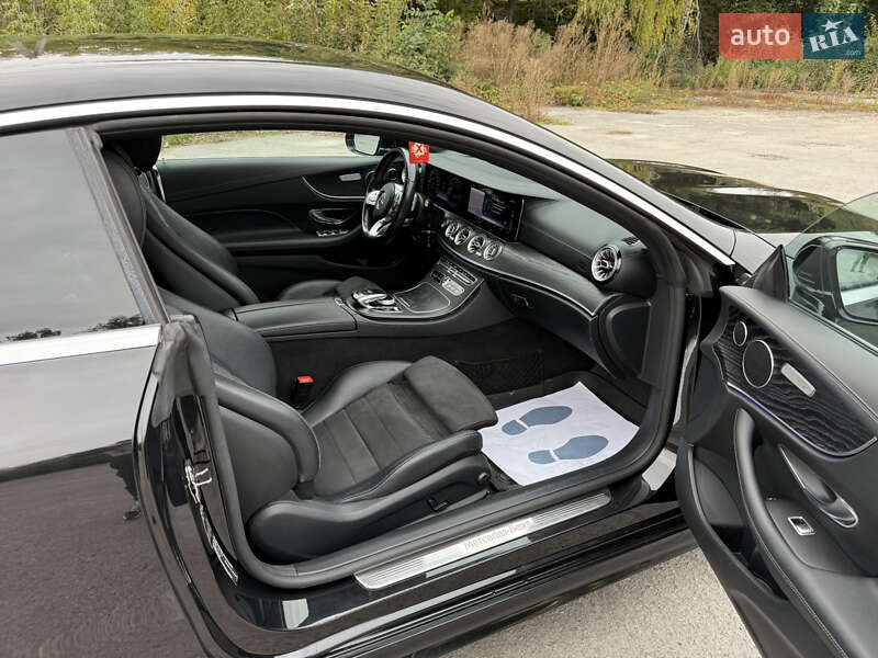 Mercedes-Benz E-Class 2019