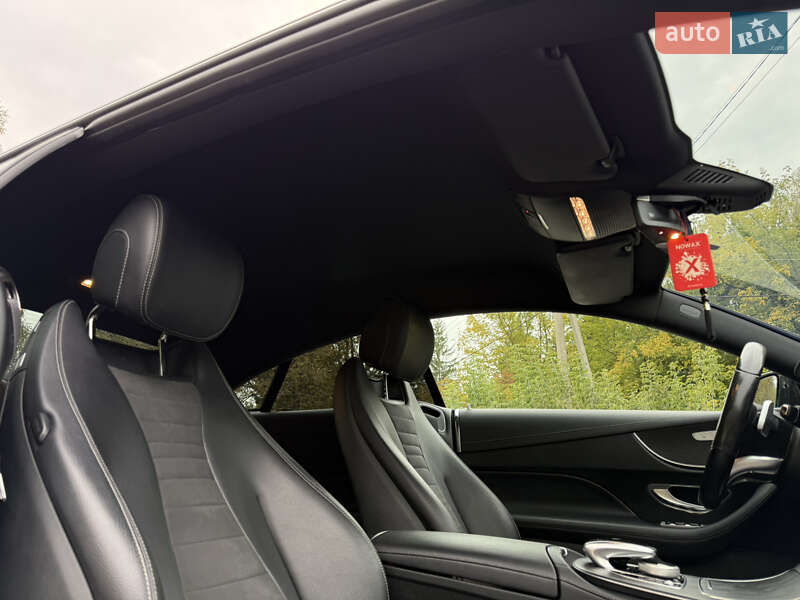 Mercedes-Benz E-Class 2019