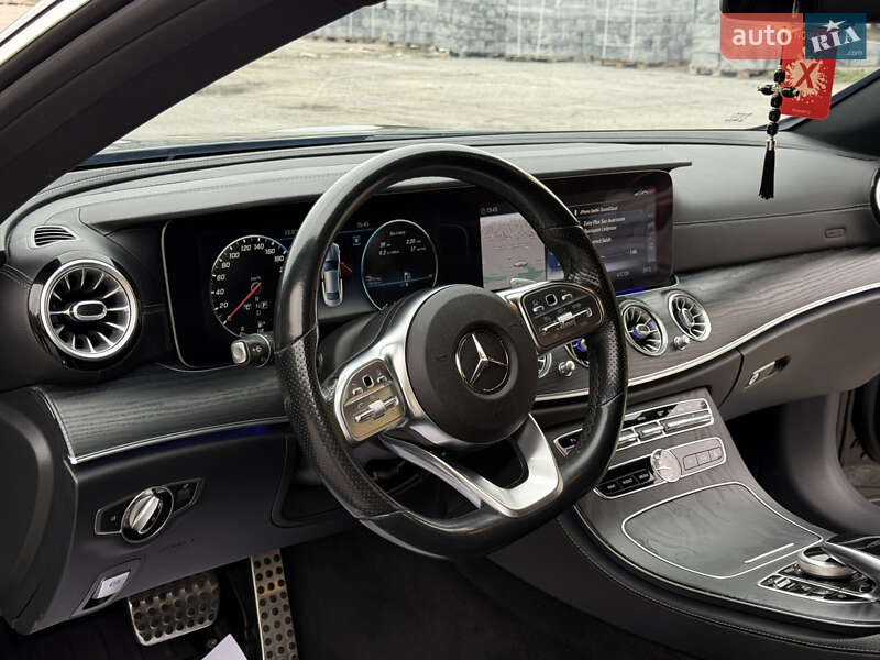 Mercedes-Benz E-Class 2019