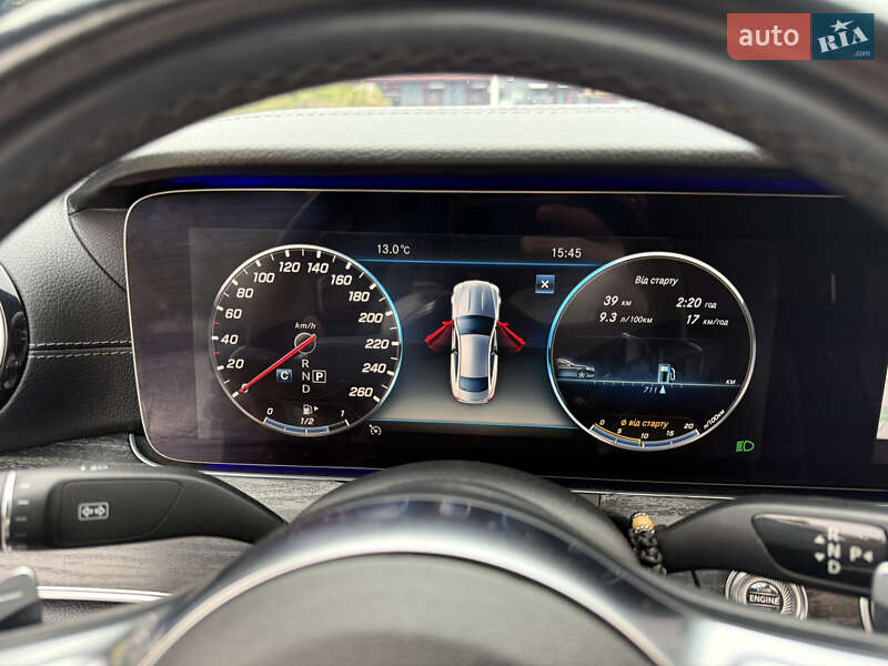 Mercedes-Benz E-Class 2019