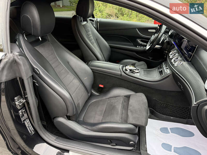 Mercedes-Benz E-Class 2019