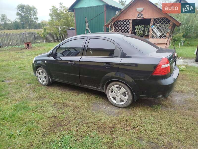 Chevrolet Aveo 2011