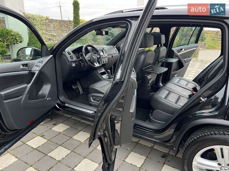 Volkswagen Tiguan 2012