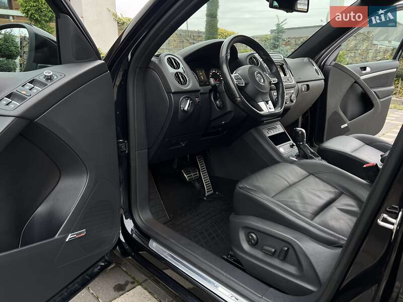 Volkswagen Tiguan 2012