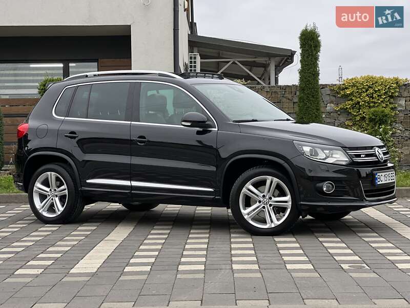 Volkswagen Tiguan 2012