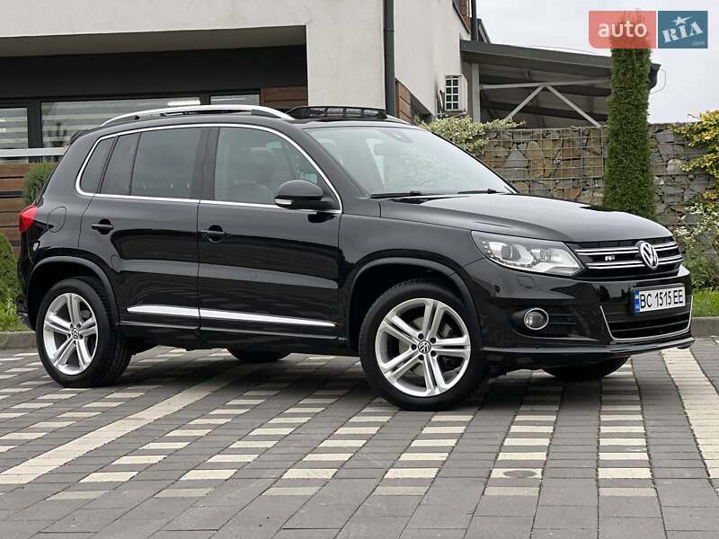 Volkswagen Tiguan 2012